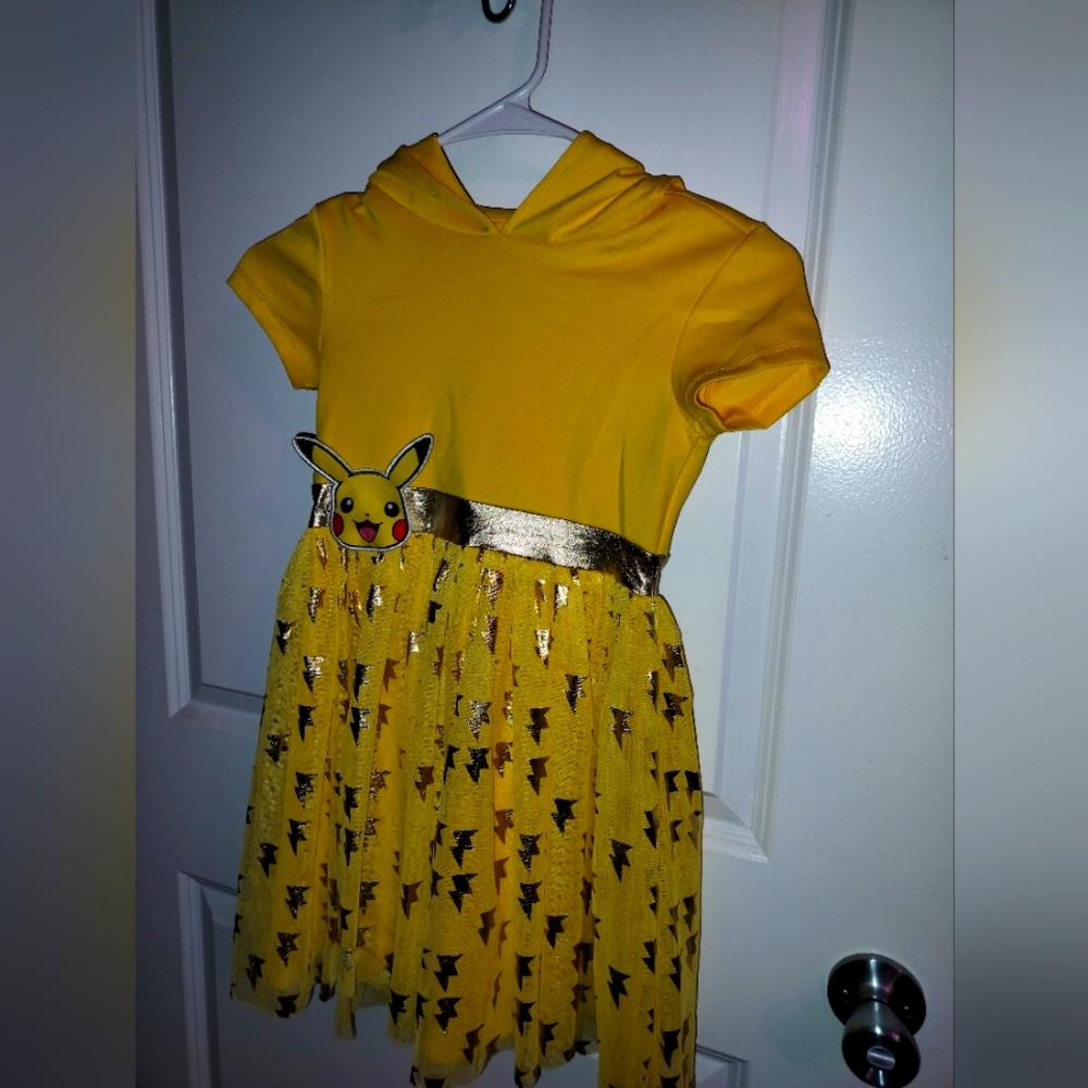 Pikachu Hooded Dress